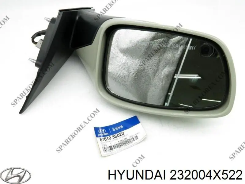 Do koszyka 232004X522 Hyundai/Kia Koło zamachowe silnika