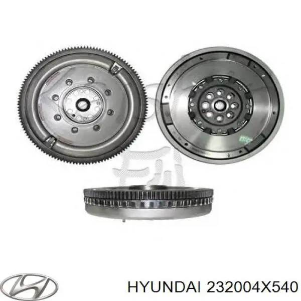 232004X540 Hyundai/Kia Koło zamachowe silnika