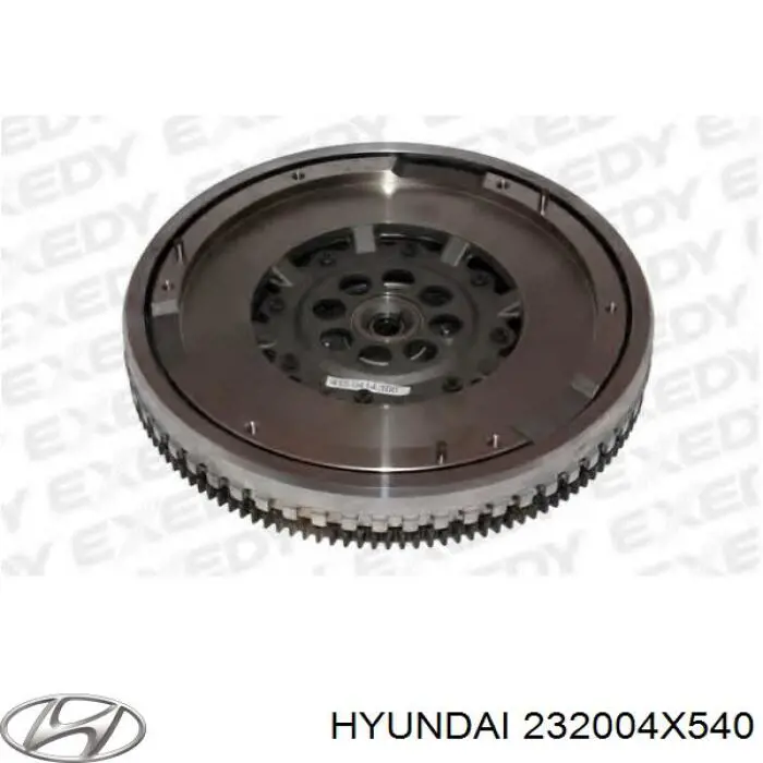 Koło zamachowe silnika Hyundai/Kia 232004X540 cena, od 1079,70 USD