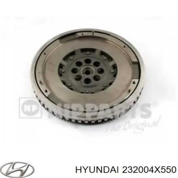 Koło zamachowe silnika Hyundai/Kia 232004X550 cena, od 1079,70 USD