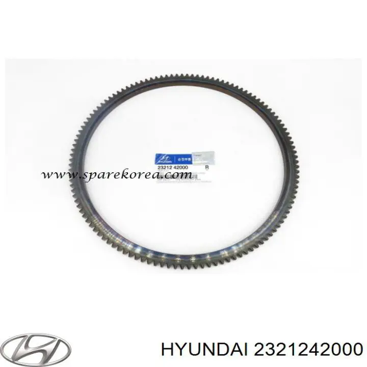 Wieniec koła zamachowego do Hyundai Terracan  HP