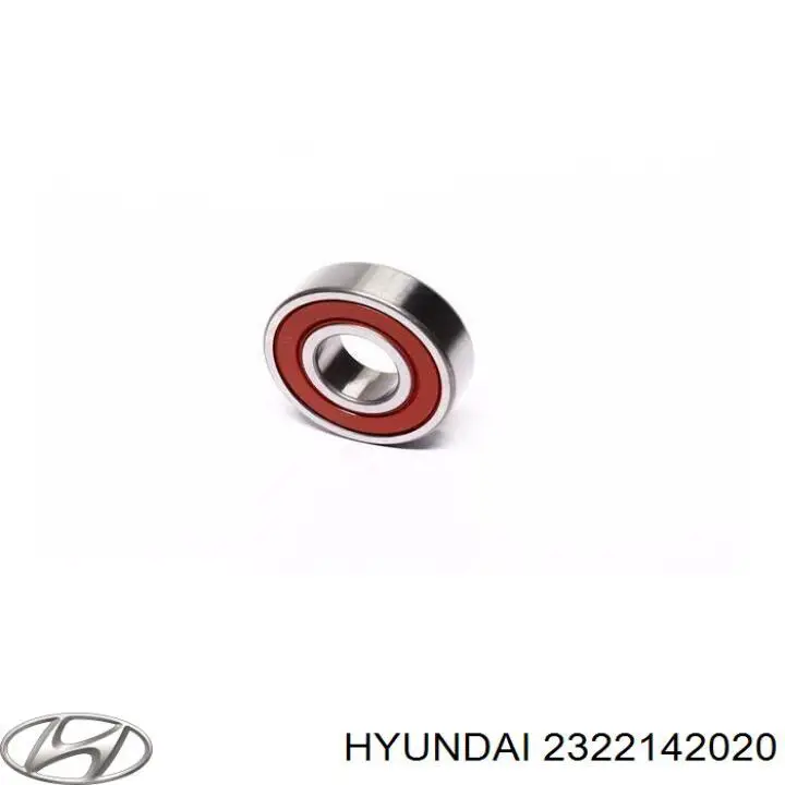 Łożysko wyciskowe (oporowe) wału sprzęgłowego Hyundai/Kia 2322142020 cena, od 4,71 USD