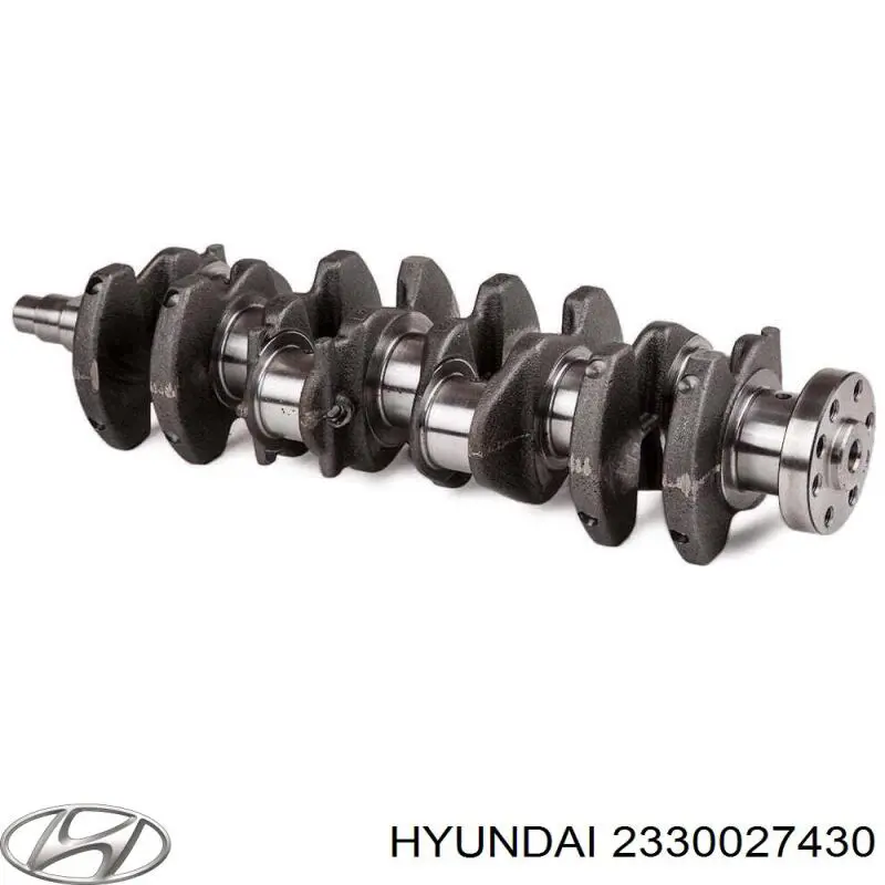 Wałek wyrównoważający Hyundai/Kia 2330027430 cena, od 305,99 USD