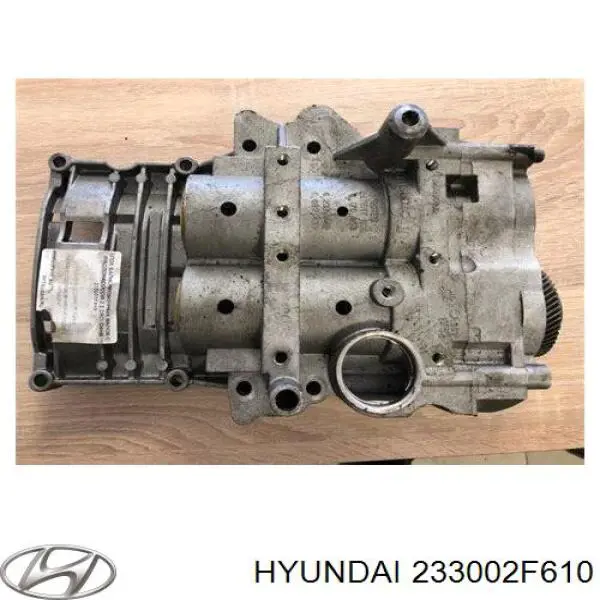 Obudowa mechanizmu wyrównoważającego Hyundai/Kia 233002F610 cena, od 554,20 USD