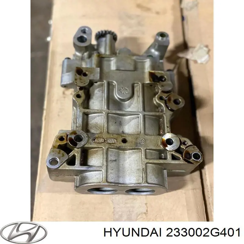 Obudowa mechanizmu wyrównoważającego Hyundai/Kia 233002G401 cena, od 382,92 USD