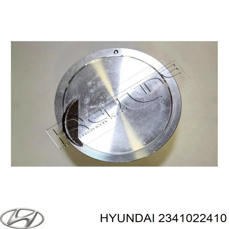 Tłok, komplet do jednego cylindru, STD do Hyundai Accent I 