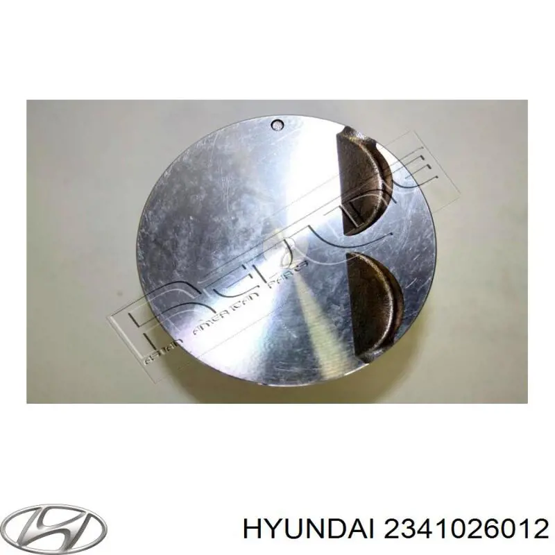 Tłok, komplet do jednego cylindru, STD Hyundai Accent I sedana (1994 - 2001) cena, od 55,29 USD