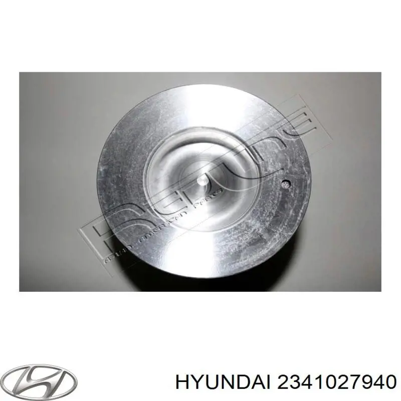 Do koszyka 2341027940 Hyundai/Kia Tłok ze sworzniem bez pierścieni, STD