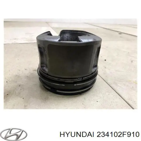 Tłok ze sworzniem bez pierścieni, STD Hyundai/Kia 234102F910 cena, od 82,41 USD