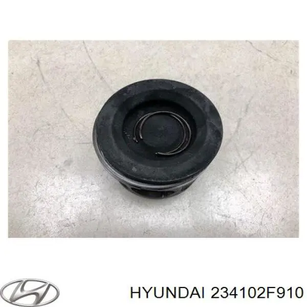 Do koszyka 234102F910 Hyundai/Kia Tłok ze sworzniem bez pierścieni, STD