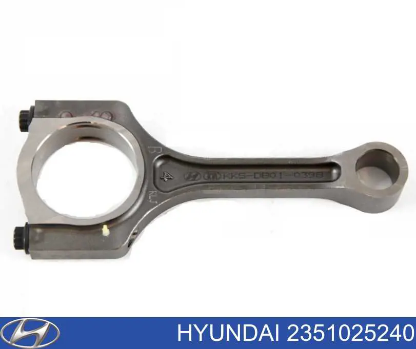 Korbowód tłoka silnika Hyundai/Kia 2351025240 cena, od 54,49 USD