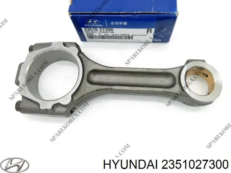 Do koszyka 2351027010 Hyundai/Kia Korbowód tłoka silnika