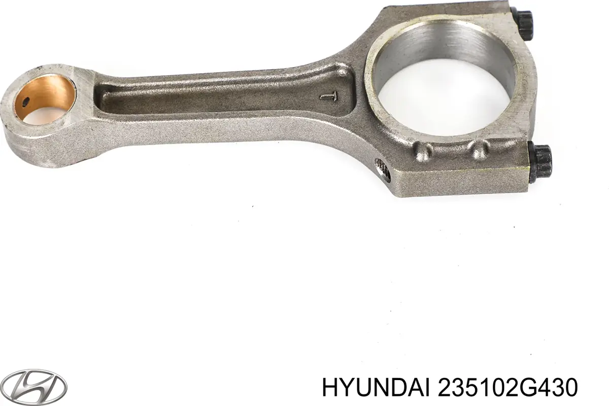 Korbowód tłoka silnika Hyundai/Kia 235102G430 cena, od 57,83 USD