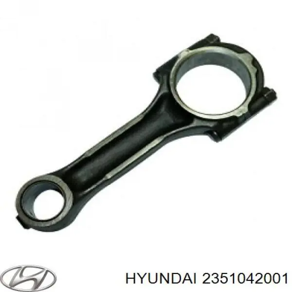 Korbowód tłoka silnika Hyundai/Kia 2351042001 cena, od 105,56 USD