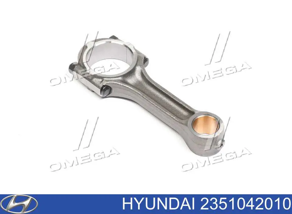 2351042010 Hyundai/Kia Korbowód tłoka silnika