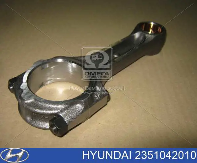 Do koszyka 2351042010 Hyundai/Kia Korbowód tłoka silnika
