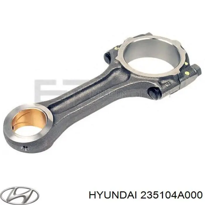 235104A000 Hyundai/Kia Korbowód tłoka silnika