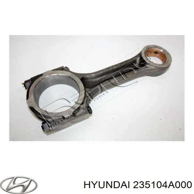 Korbowód tłoka silnika Hyundai/Kia 235104A000 cena, od 51,08 USD