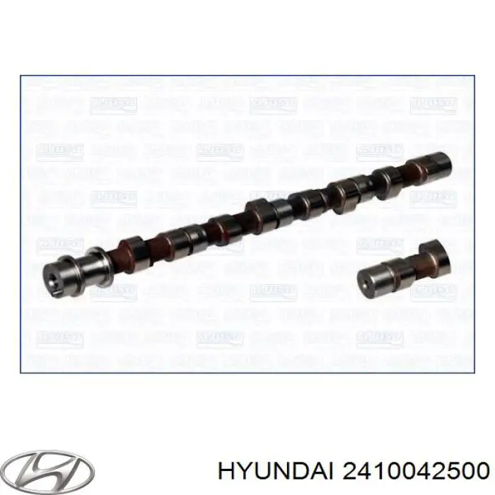 Do koszyka 2410042500 Hyundai/Kia Wał rozrządu silnika