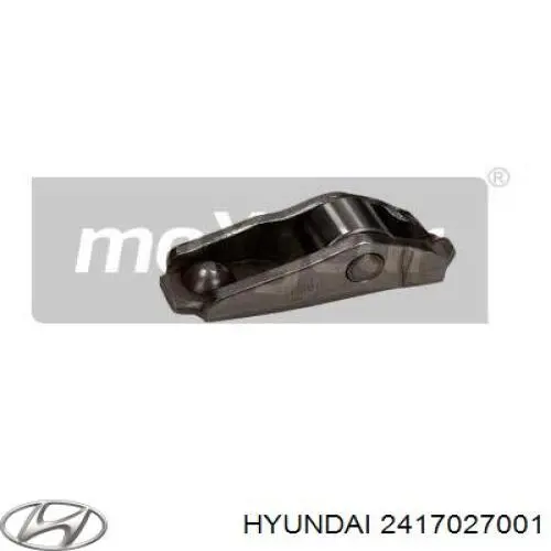 Do koszyka 2417027001 Hyundai/Kia Dźwigienka zaworu ssącego