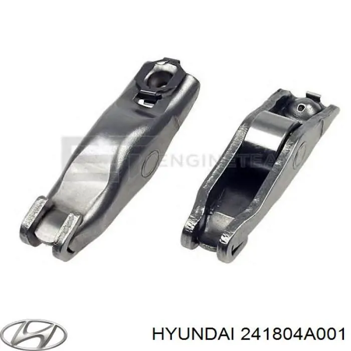 Dźwigienka zaworu wydechowego Hyundai/Kia 241804A001 cena, od 18,05 USD