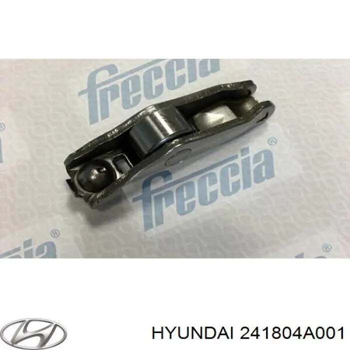 Do koszyka 241804A001 Hyundai/Kia Dźwigienka zaworu wydechowego