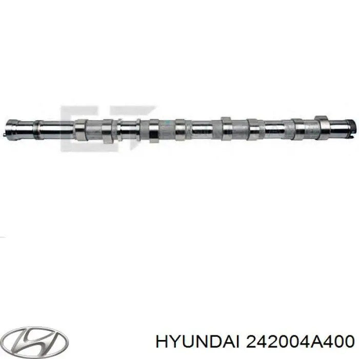 242004A400 Hyundai/Kia Wał rozrządu silnika prawy