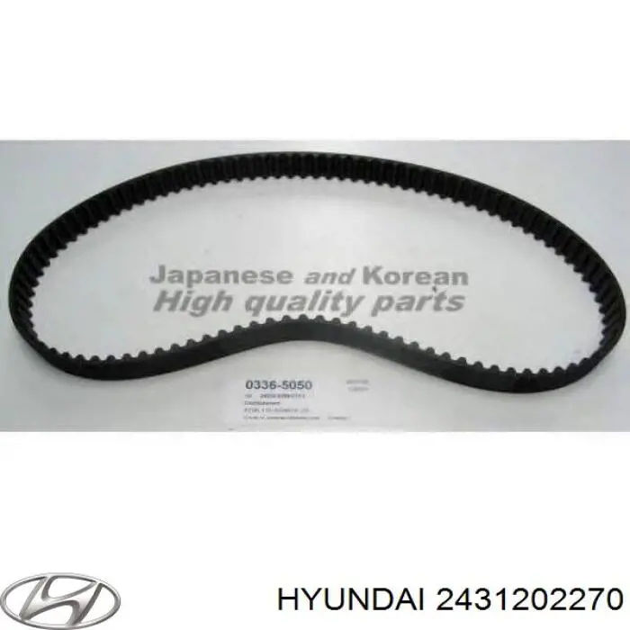 Pasek rozrządu Hyundai/Kia 2431202270 cena, od 18,86 USD