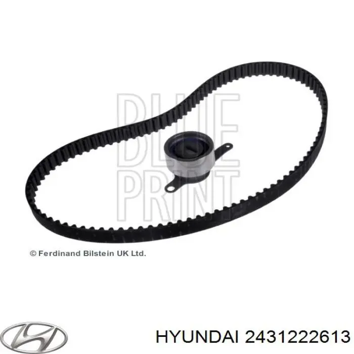 Do koszyka 2431222613 Hyundai/Kia Pasek rozrządu