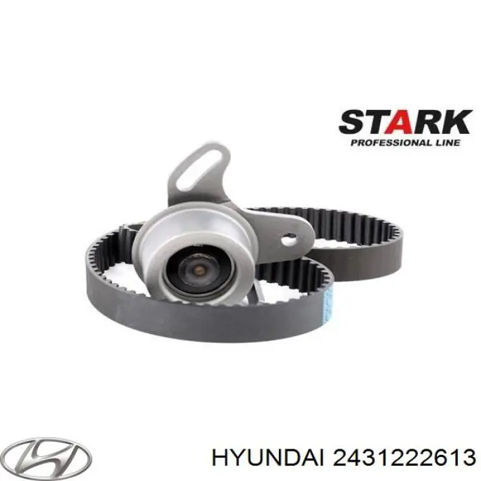 2431222613 Hyundai/Kia Pasek rozrządu