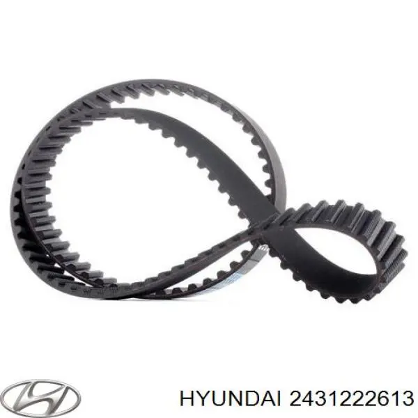 Pasek rozrządu Hyundai/Kia 2431222613 cena, od 27,38 USD