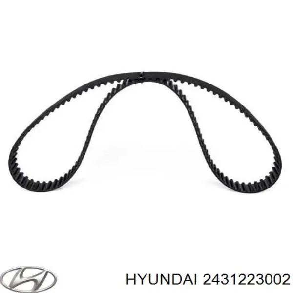 Do koszyka 2431223002 Hyundai/Kia Pasek rozrządu