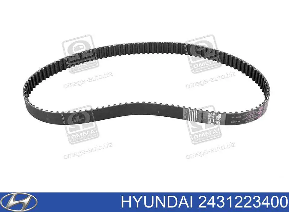 Pasek rozrządu Hyundai/Kia 2431223400 cena, od 25,03 USD