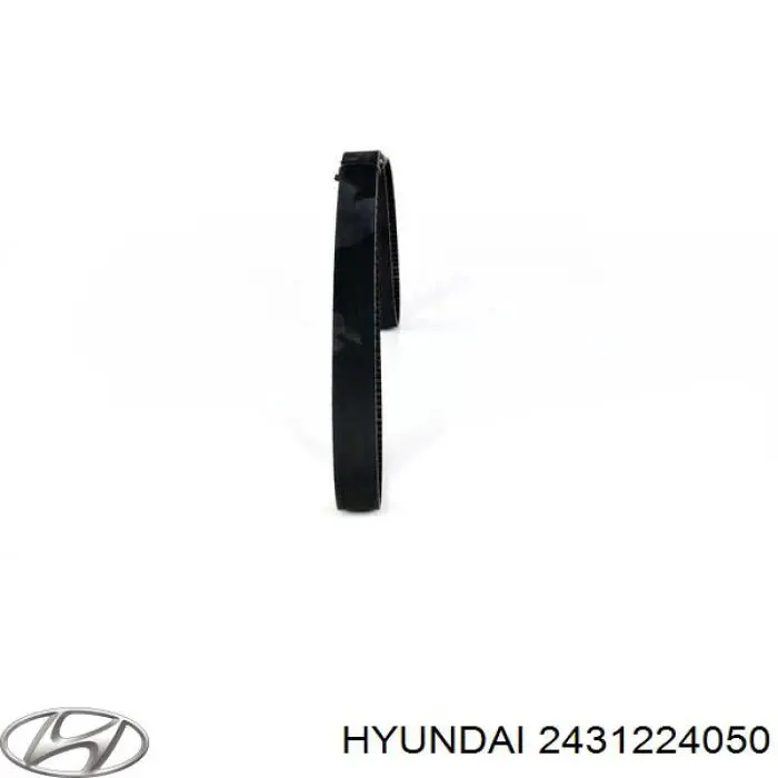 Pasek rozrządu 2431224050 Hyundai/Kia