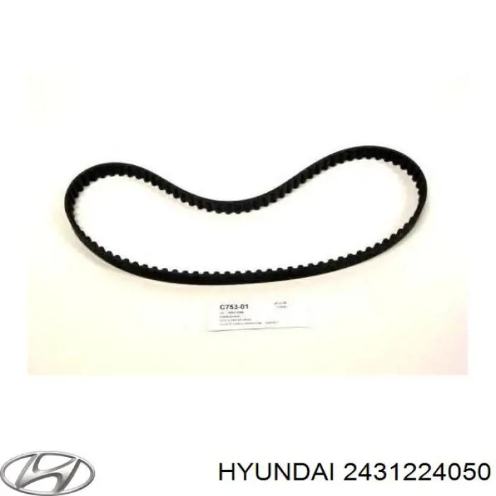 2431224050 Hyundai/Kia Pasek rozrządu