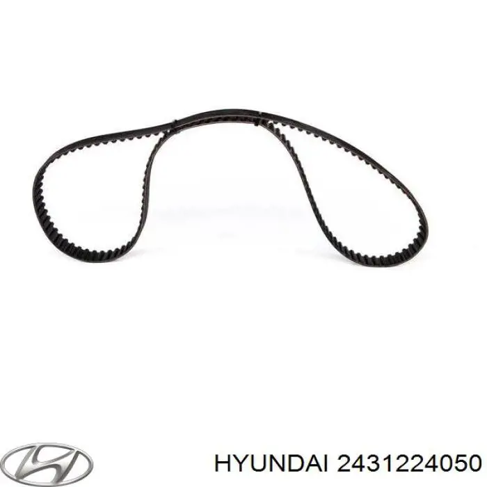 Do koszyka 2431224050 Hyundai/Kia Pasek rozrządu