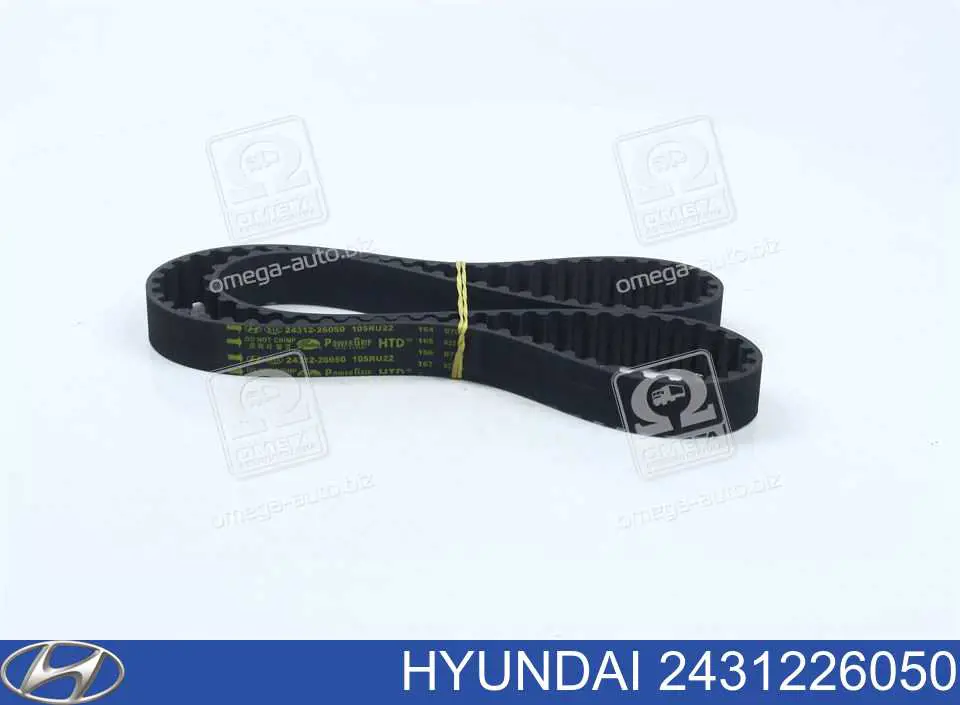2431226050 Hyundai/Kia Pasek rozrządu
