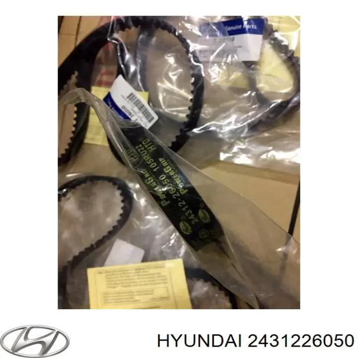 Do koszyka 2431226050 Hyundai/Kia Pasek rozrządu