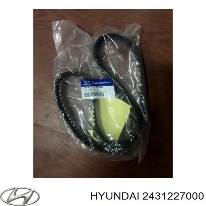 2431227000 Hyundai/Kia Pasek rozrządu