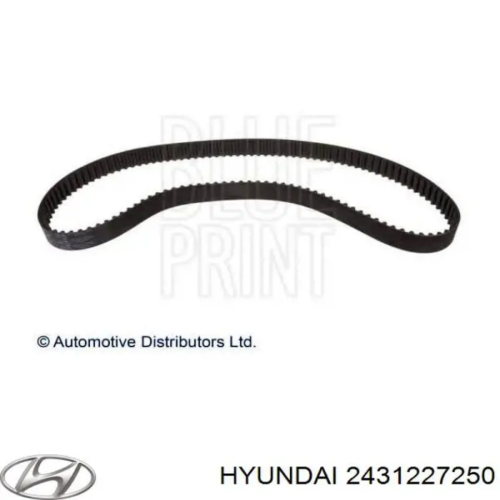 Do koszyka 2431227250 Hyundai/Kia Pasek rozrządu