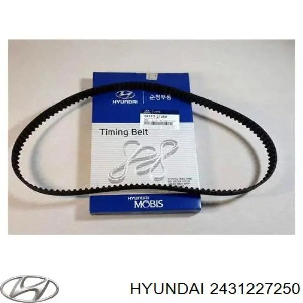 Pasek rozrządu 2431227250 Hyundai/Kia