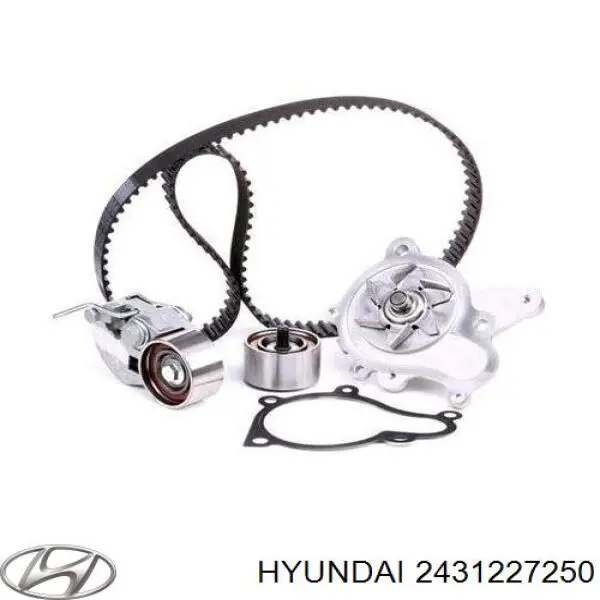 2431227250 Hyundai/Kia Pasek rozrządu