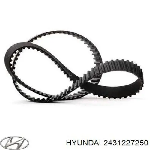 2431227250 Hyundai/Kia Pasek rozrządu