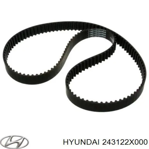 243122X000 Hyundai/Kia Pasek rozrządu