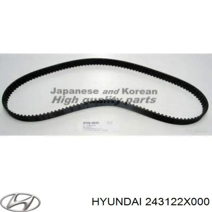 Pasek rozrządu Hyundai/Kia 243122X000 cena, od 24,10 USD