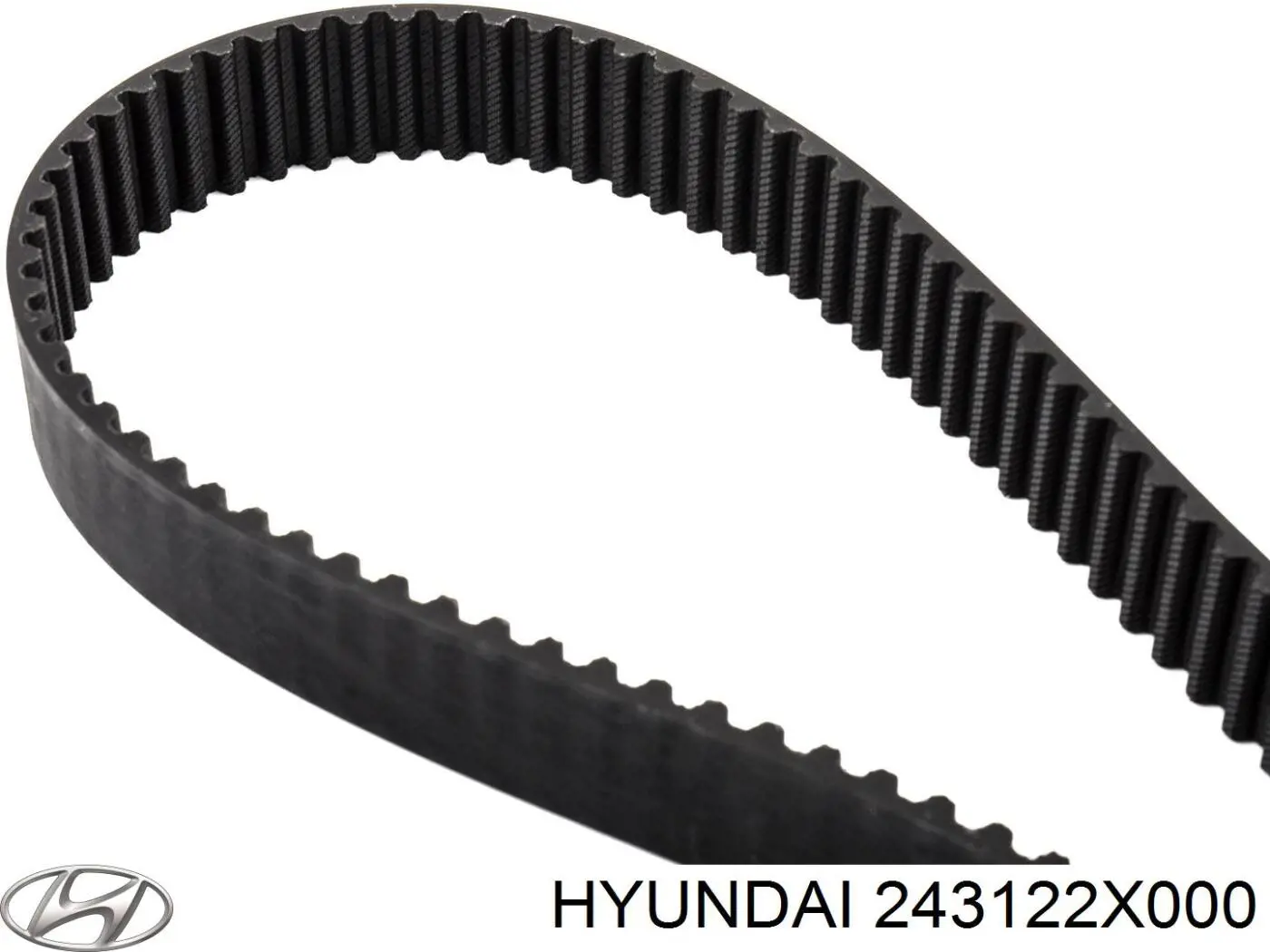 Do koszyka 243122X000 Hyundai/Kia Pasek rozrządu