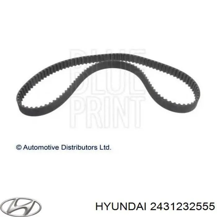 Do koszyka 2431232555 Hyundai/Kia Pasek rozrządu