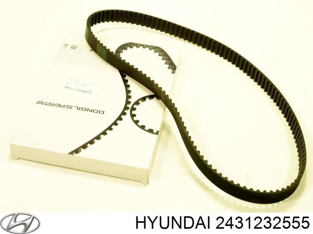Pasek rozrządu Hyundai/Kia 2431232555 cena, od 25,73 USD