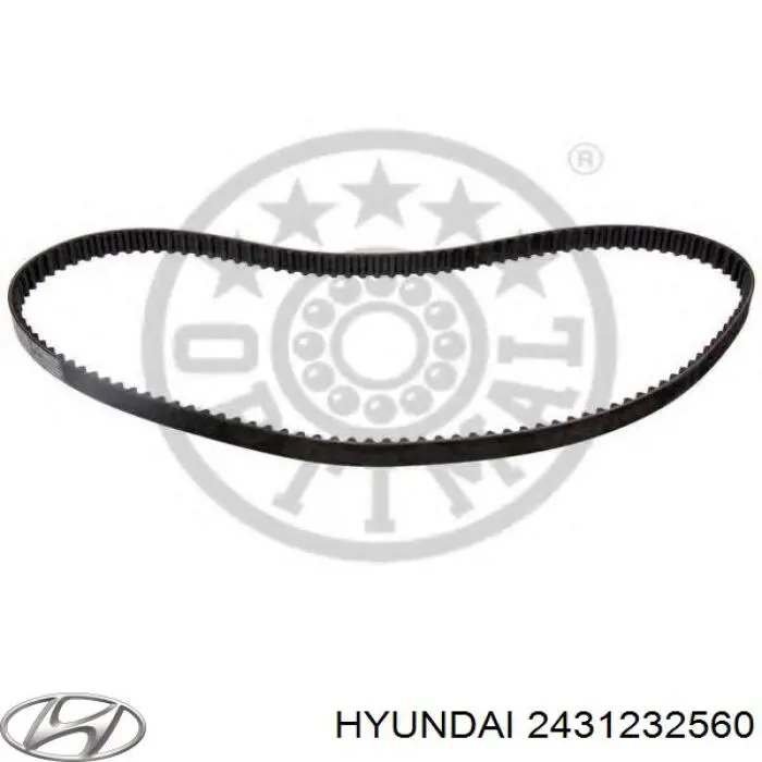 Do koszyka 2431232560 Hyundai/Kia Pasek rozrządu