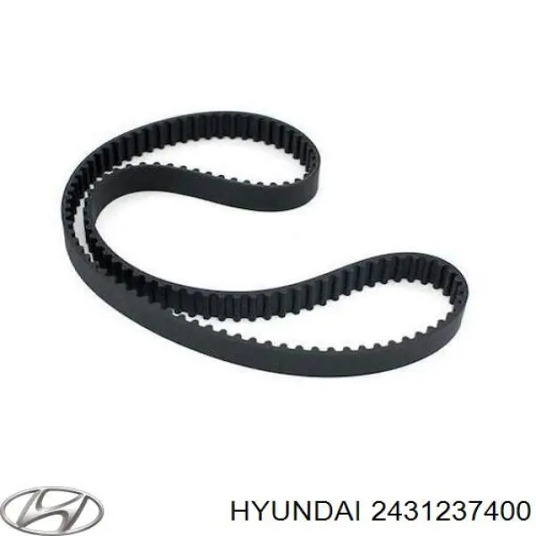 Pasek rozrządu Hyundai/Kia 2431237400 cena, od 35,41 USD